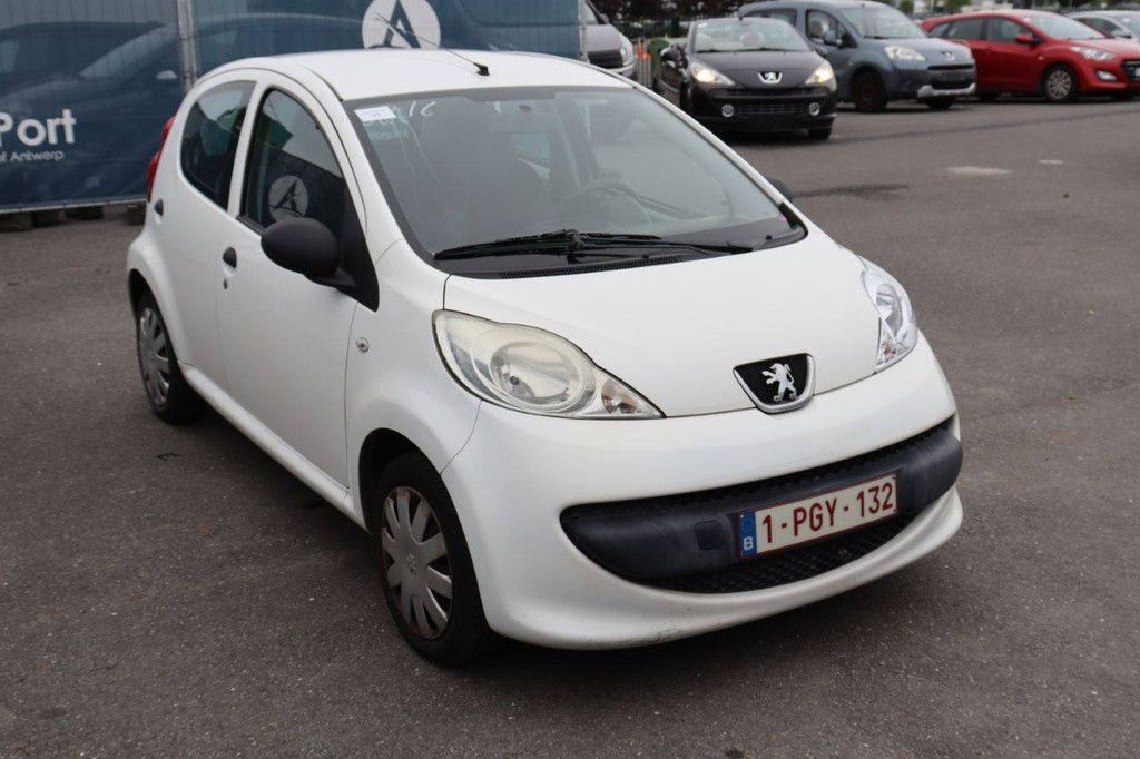 Pkw Peugeot 107 Benzin 68 PS 2008 (Margin)
