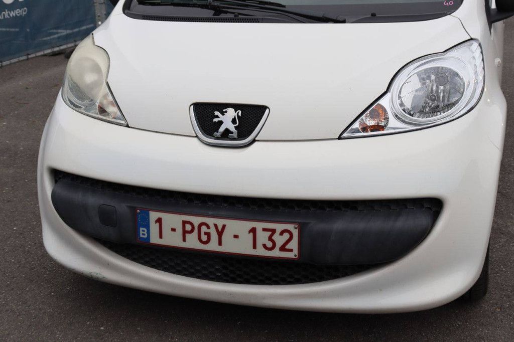 Pkw Peugeot 107 Benzin 68 PS 2008 (Margin)