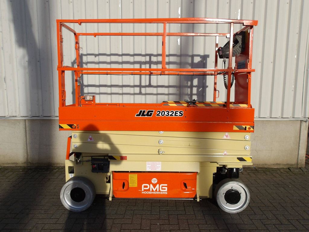 Schaarhoogwerker JLG 2032ES 8.10m Elektrisch 2020