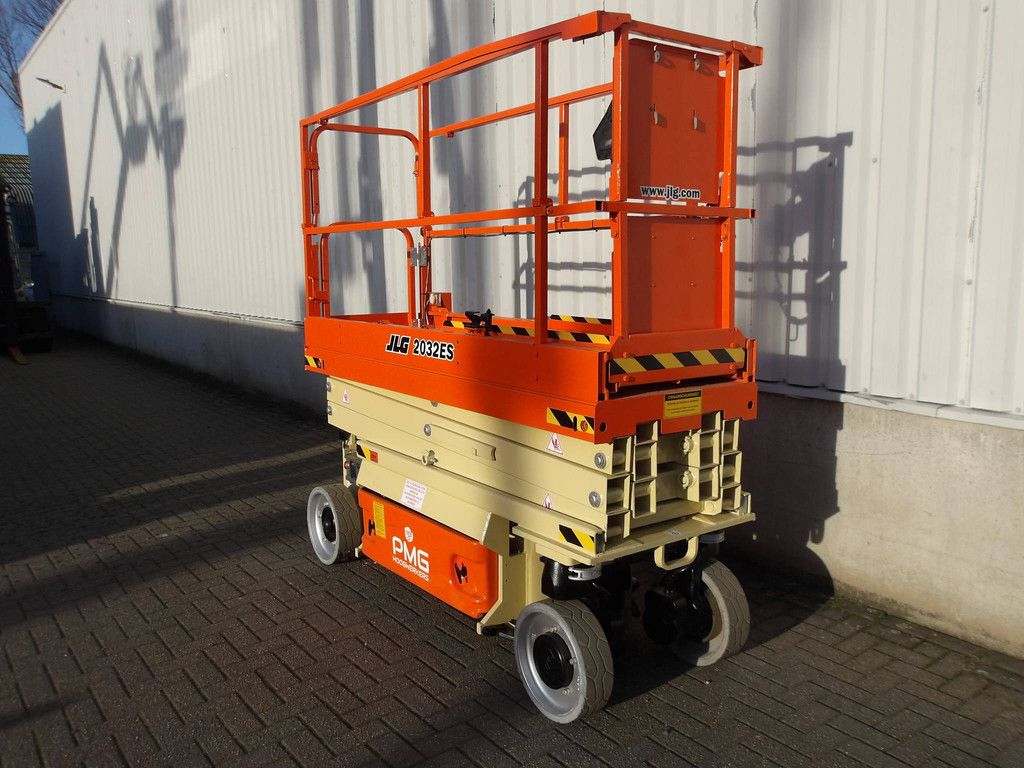 Schaarhoogwerker JLG 2032ES 8.10m Elektrisch 2020