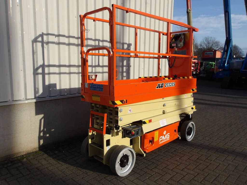 Schaarhoogwerker JLG 2032ES 8.10m Elektrisch 2020