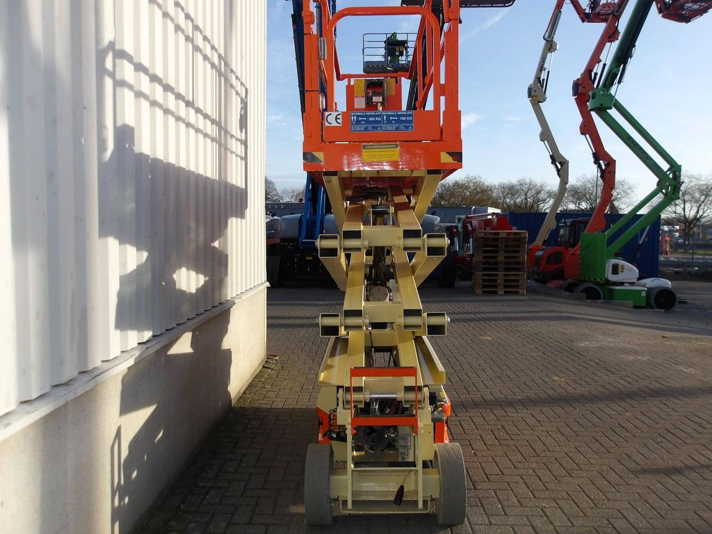 Schaarhoogwerker JLG 2032ES 8.10m Elektrisch 2020