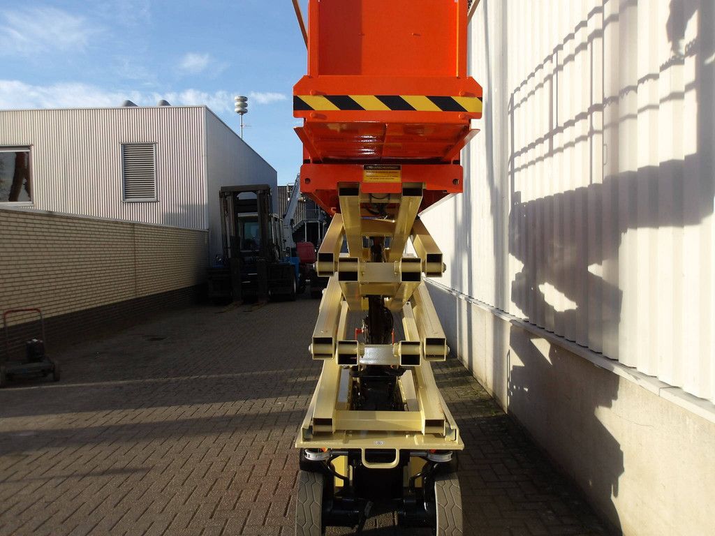 Schaarhoogwerker JLG 2032ES 8.10m Elektrisch 2020