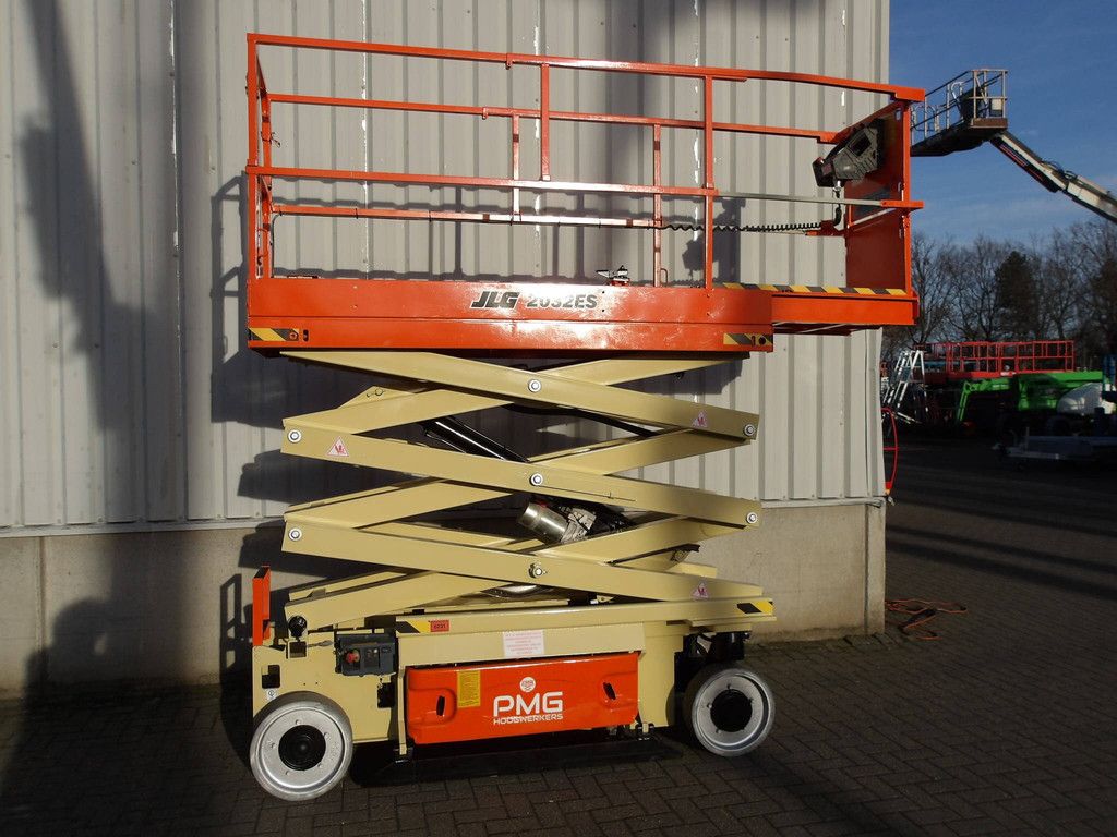 Schaarhoogwerker JLG 2032ES 8.10m Elektrisch 2020