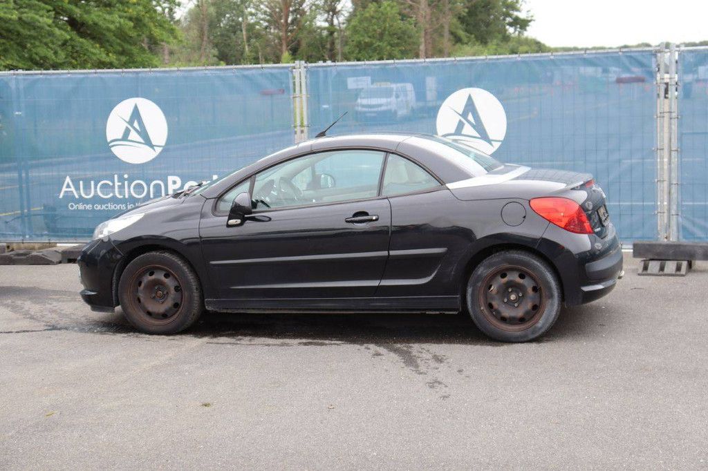 Peugeot 207 CC Petrol 120hp Convertible Passenger Car 2008 (Margin)