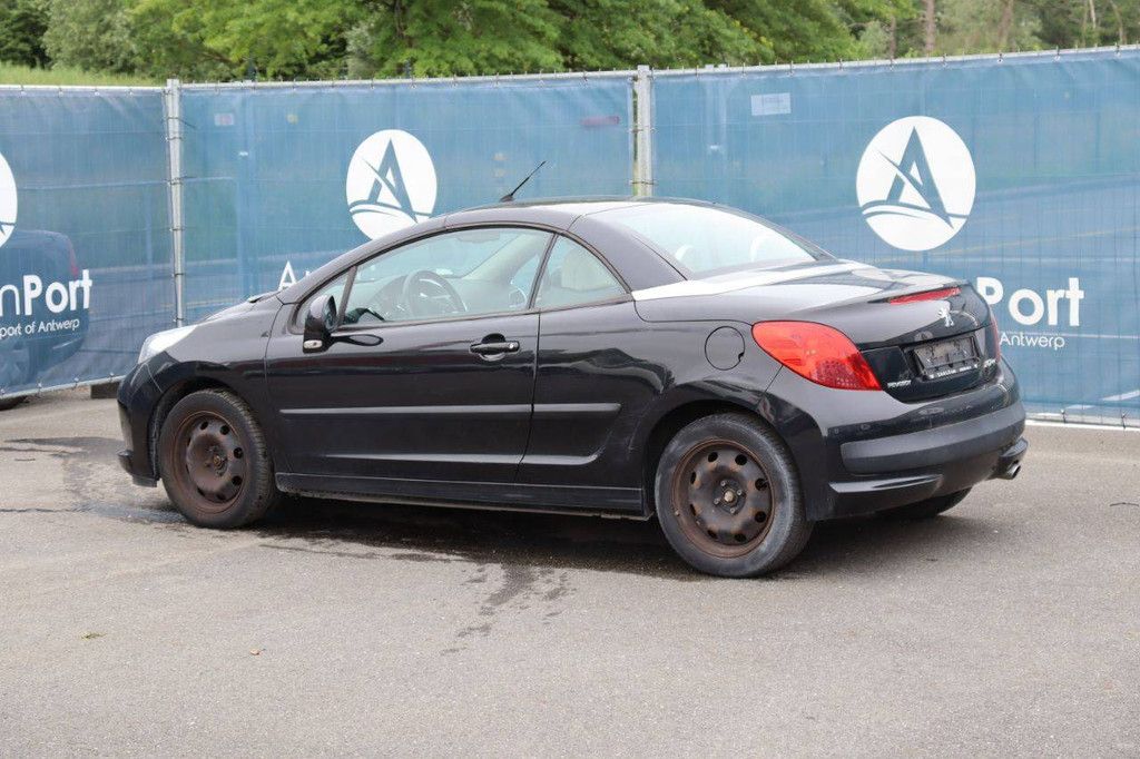 Peugeot 207 CC Petrol 120hp Convertible Passenger Car 2008 (Margin)