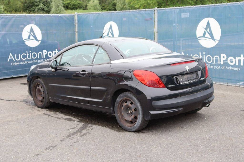 Peugeot 207 CC Petrol 120hp Convertible Passenger Car 2008 (Margin)