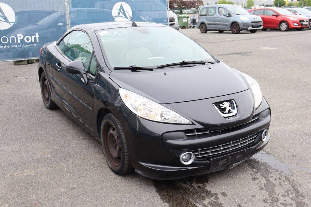 Peugeot 207 CC Petrol 120hp Convertible Passenger Car 2008 (Margin)
