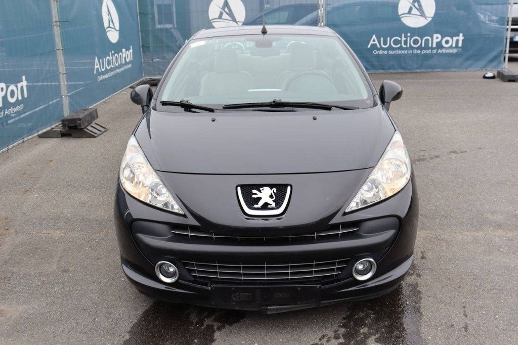 Peugeot 207 CC Petrol 120hp Convertible Passenger Car 2008 (Margin)