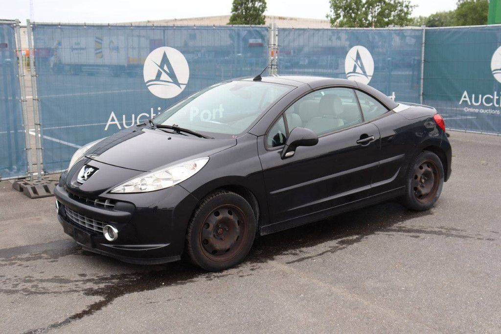 Peugeot 207 CC Petrol 120hp Convertible Passenger Car 2008 (Margin)