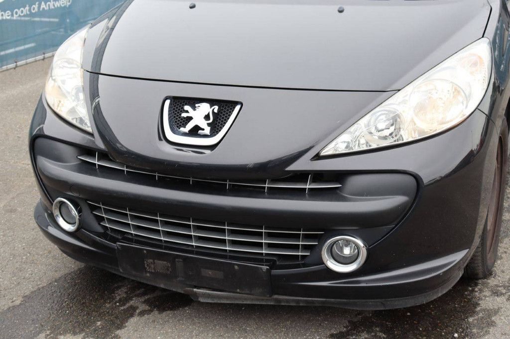 Peugeot 207 CC Petrol 120hp Convertible Passenger Car 2008 (Margin)