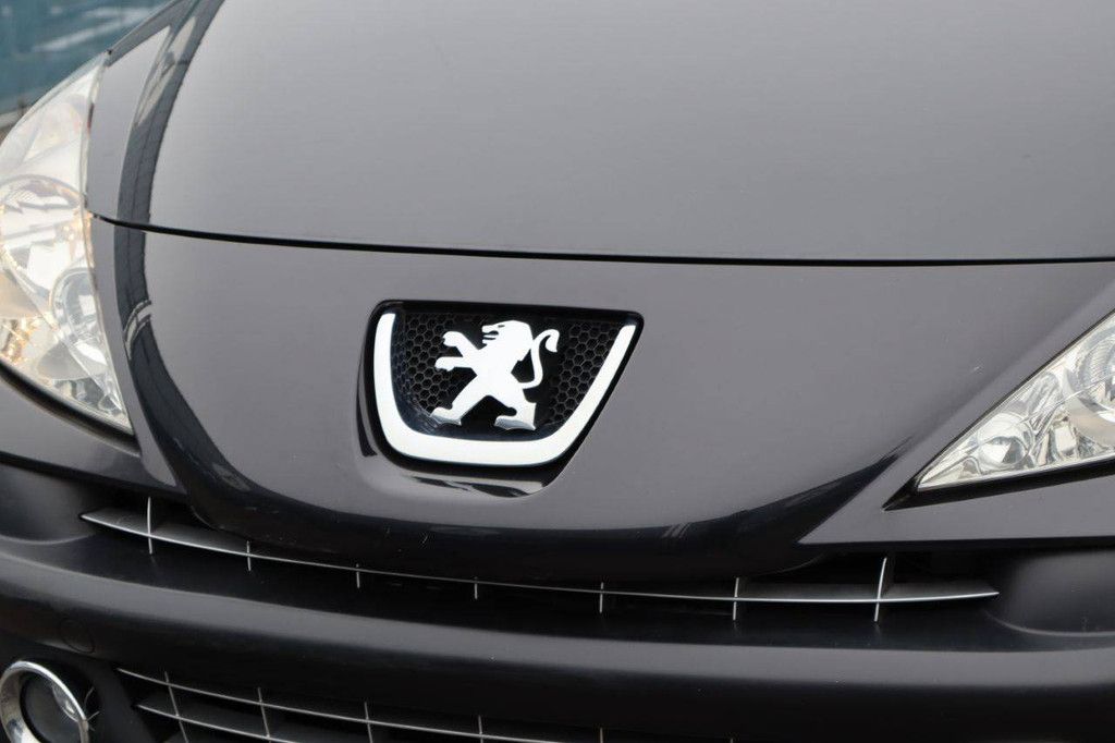 Peugeot 207 CC Petrol 120hp Convertible Passenger Car 2008 (Margin)