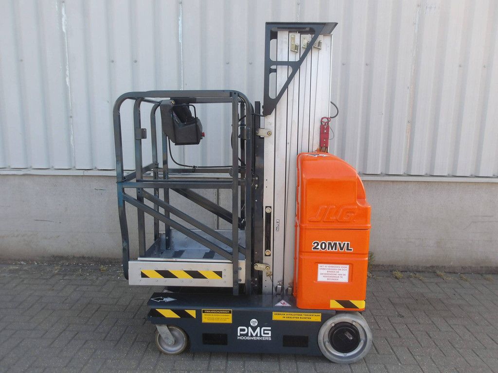 Masthoogwerker JLG 20MVL 7.98m Elektrisch 2019