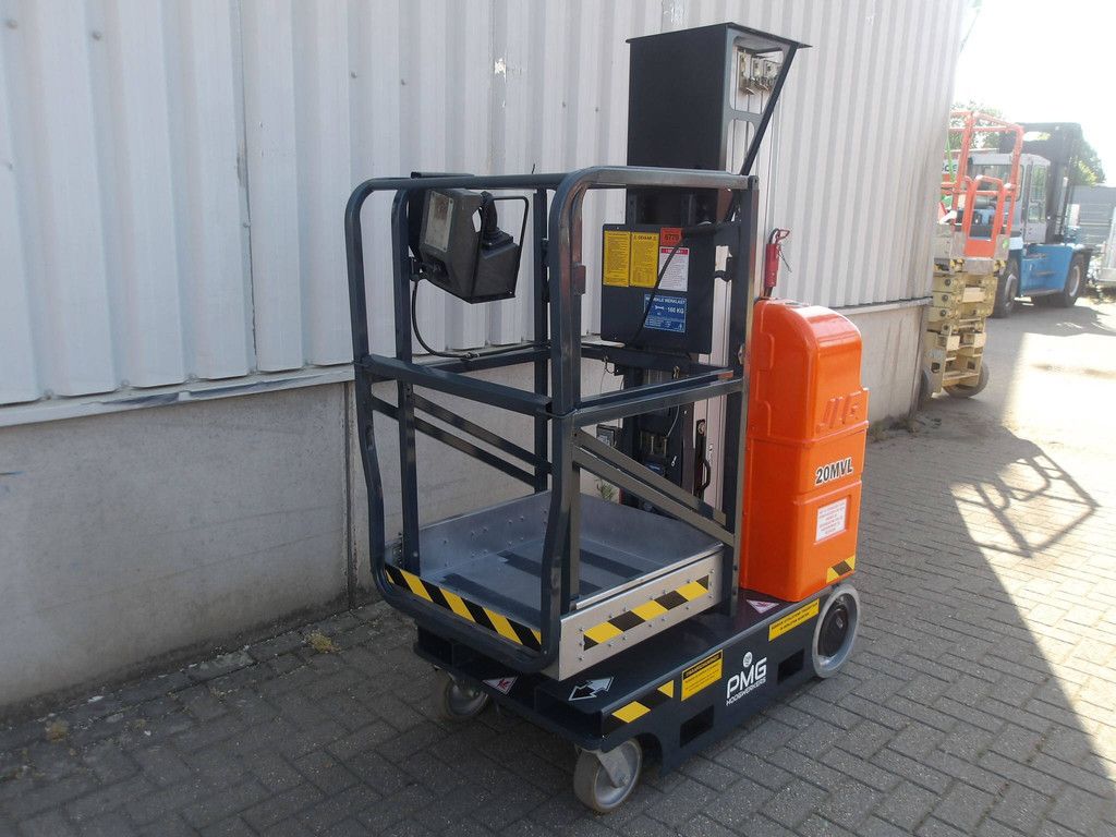 Masthoogwerker JLG 20MVL 7.98m Elektrisch 2019