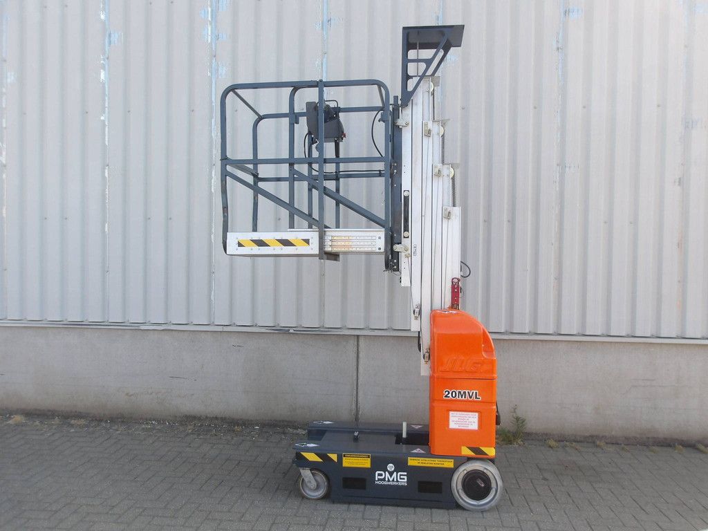 Masthoogwerker JLG 20MVL 7.98m Elektrisch 2019
