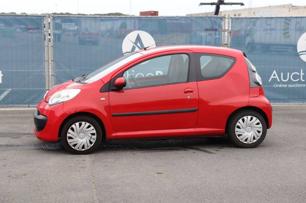 Passenger car Citroën C1 Petrol 68hp 2008 (Margin)