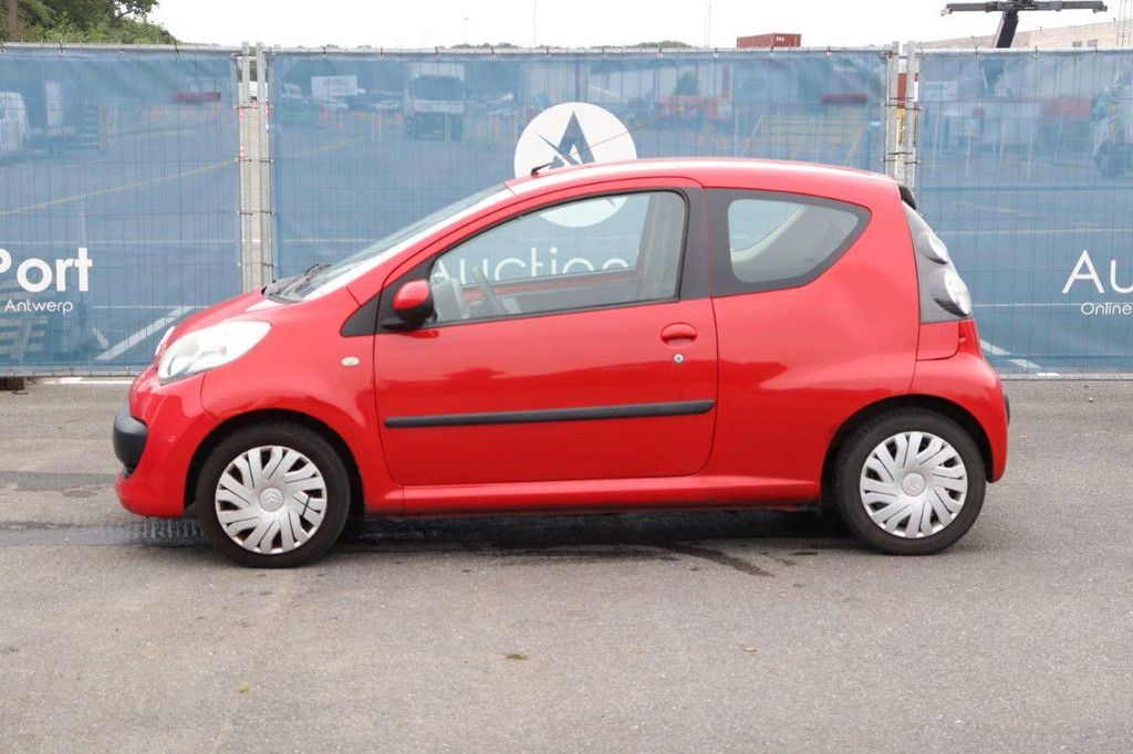 Passenger car Citroën C1 Petrol 68hp 2008 (Margin)