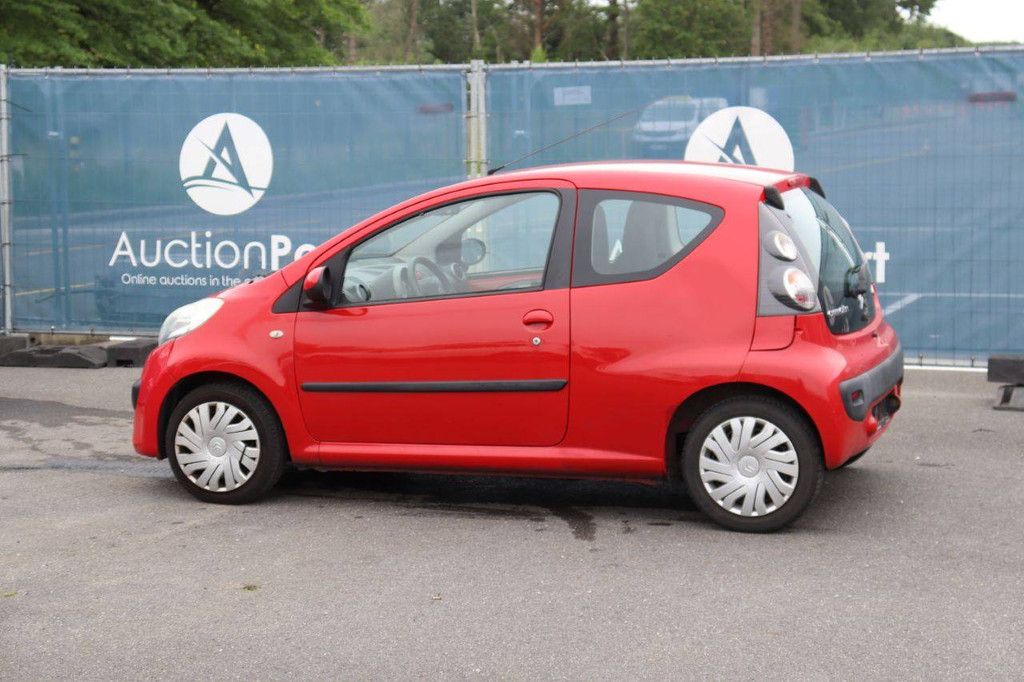 Passenger car Citroën C1 Petrol 68hp 2008 (Margin)