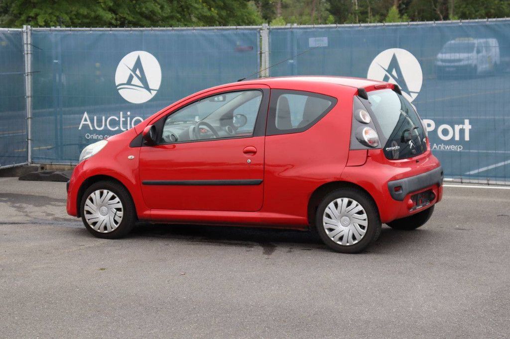 Passenger car Citroën C1 Petrol 68hp 2008 (Margin)
