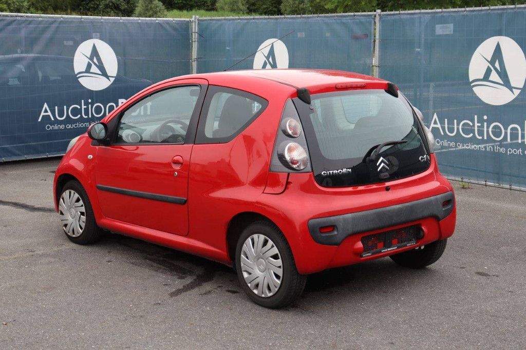 Passenger car Citroën C1 Petrol 68hp 2008 (Margin)
