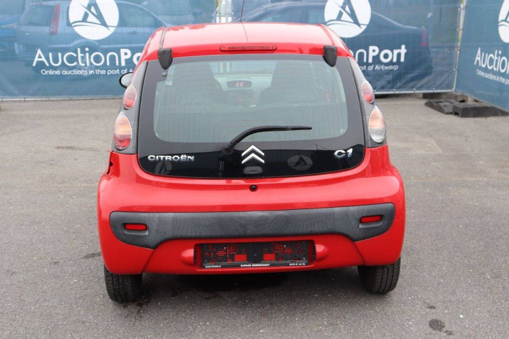 Passenger car Citroën C1 Petrol 68hp 2008 (Margin)