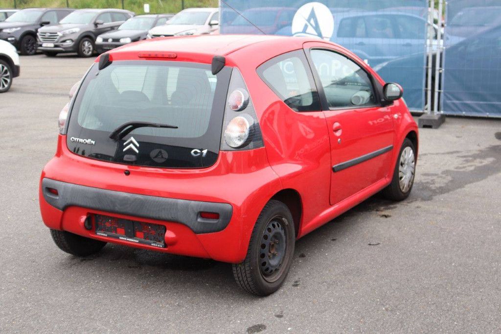 Passenger car Citroën C1 Petrol 68hp 2008 (Margin)