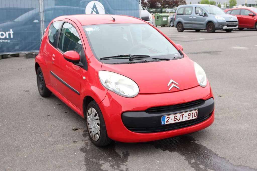Passenger car Citroën C1 Petrol 68hp 2008 (Margin)