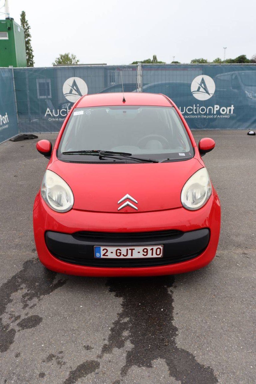 Passenger car Citroën C1 Petrol 68hp 2008 (Margin)