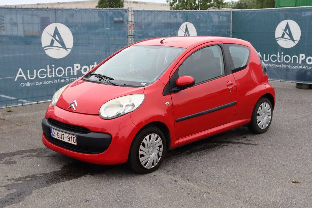 Passenger car Citroën C1 Petrol 68hp 2008 (Margin)