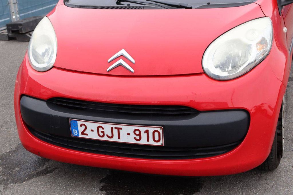 Passenger car Citroën C1 Petrol 68hp 2008 (Margin)