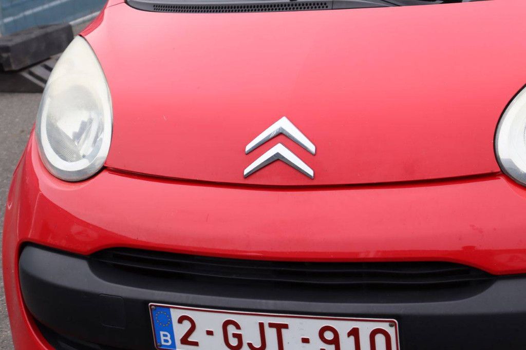 Passenger car Citroën C1 Petrol 68hp 2008 (Margin)