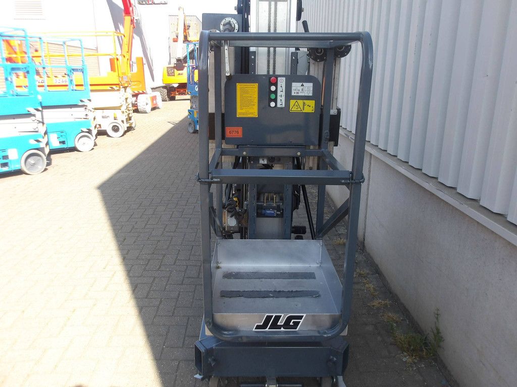 Electric Mast Lift JLG 25AM 9.67m Electric 2015