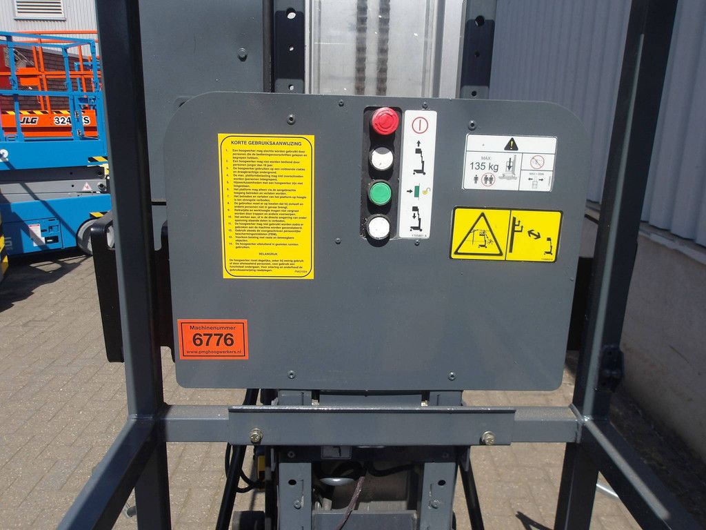 Electric Mast Lift JLG 25AM 9.67m Electric 2015