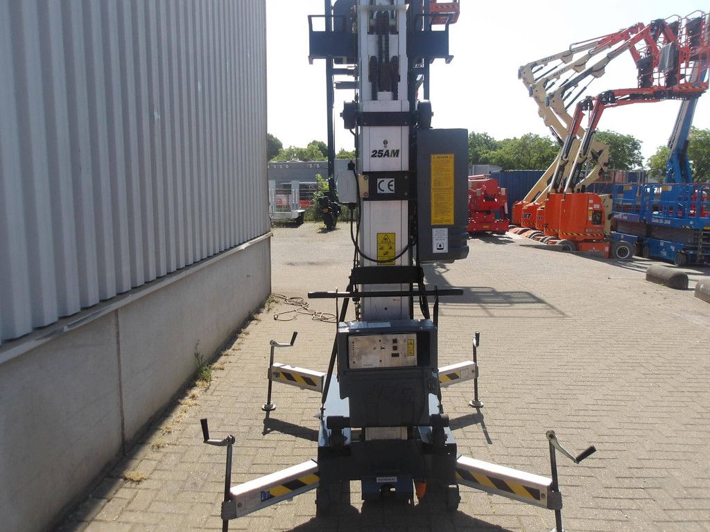 Electric Mast Lift JLG 25AM 9.67m Electric 2015