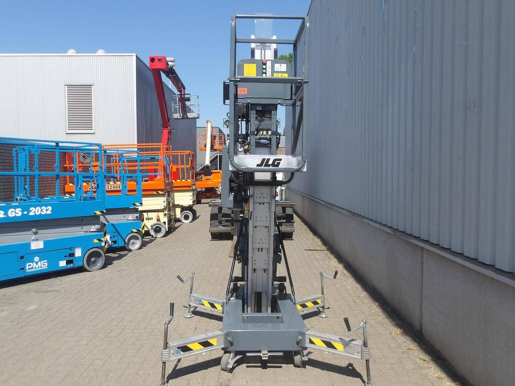 Electric Mast Lift JLG 25AM 9.67m Electric 2015