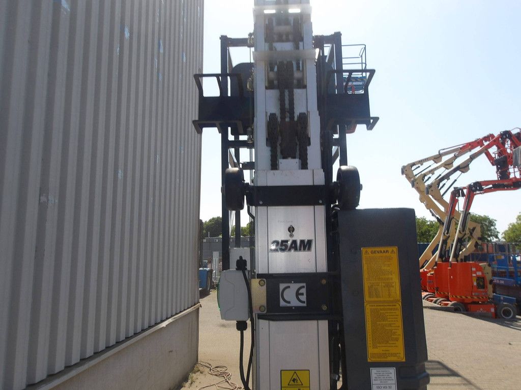 Electric Mast Lift JLG 25AM 9.67m Electric 2015