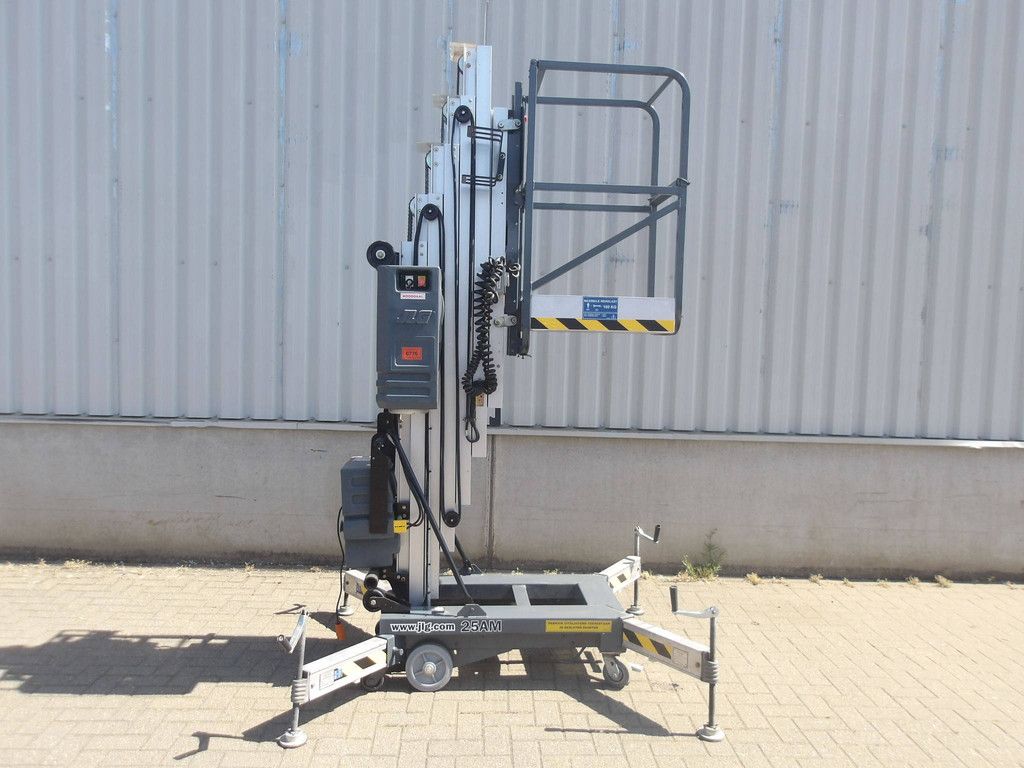 Electric Mast Lift JLG 25AM 9.67m Electric 2015