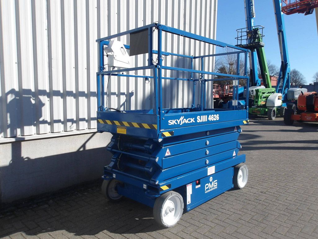 Schaarhoogwerker Skyjack SJ4626 9.92m Elektrisch 2015