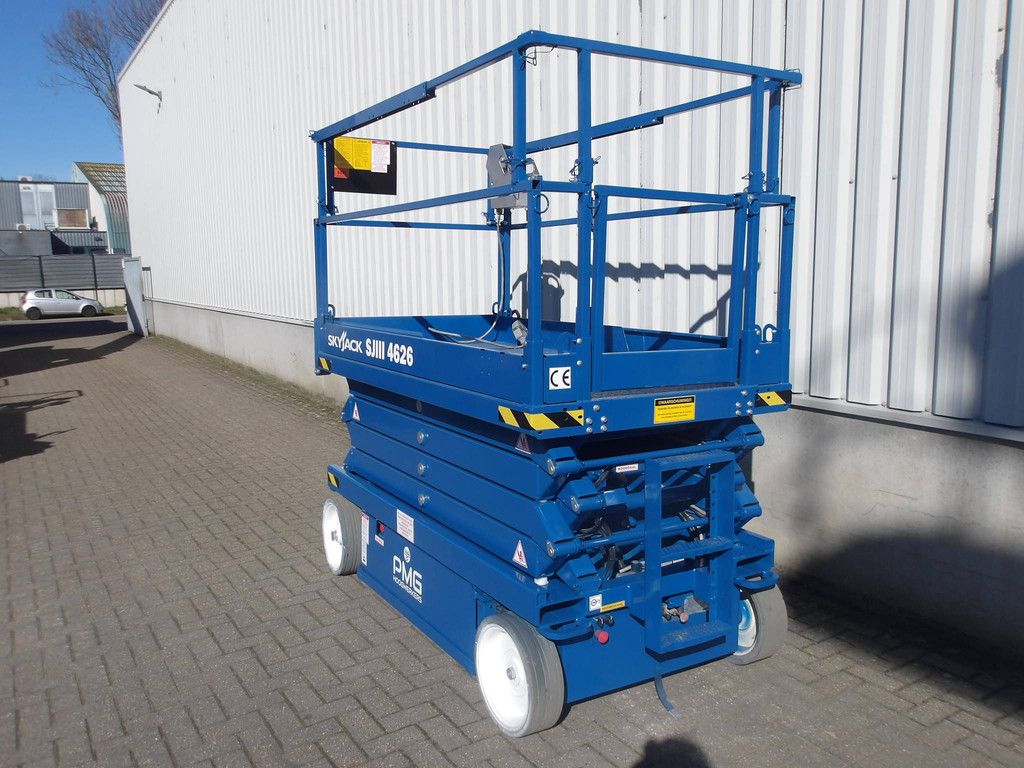 Schaarhoogwerker Skyjack SJ4626 9.92m Elektrisch 2015