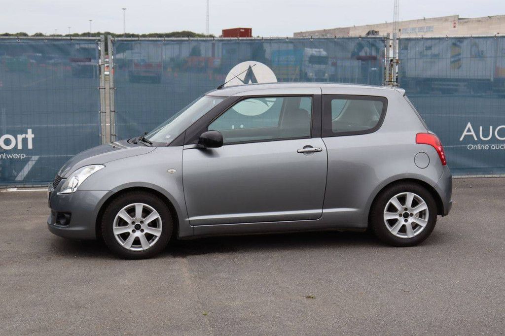 Suzuki Swift 92 PS Benzin-Pkw 2009 (Margin)