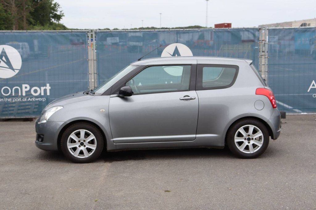 Suzuki Swift 92 PS Benzin-Pkw 2009 (Margin)