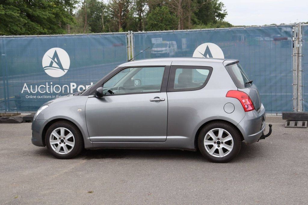 Suzuki Swift 92 PS Benzin-Pkw 2009 (Margin)