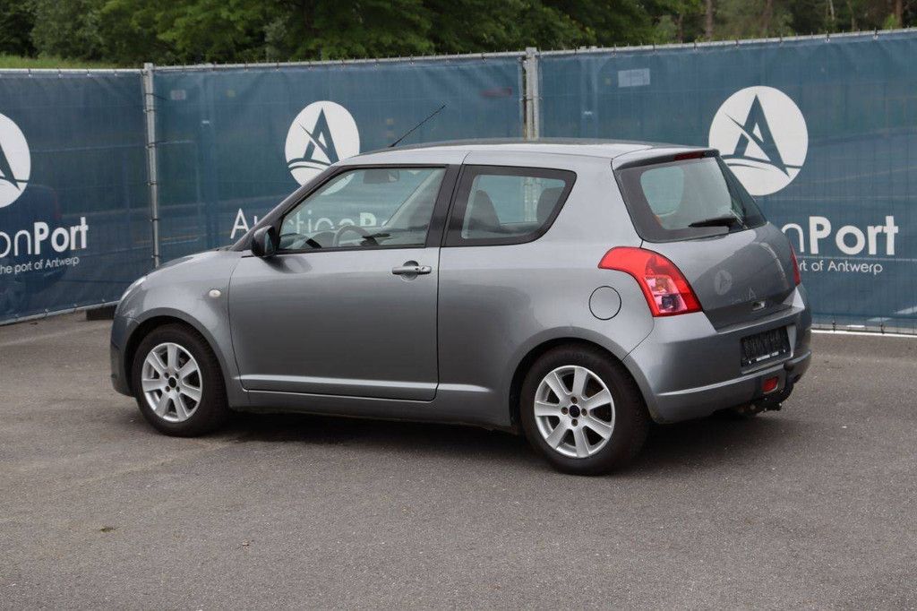 Suzuki Swift 92 PS Benzin-Pkw 2009 (Margin)