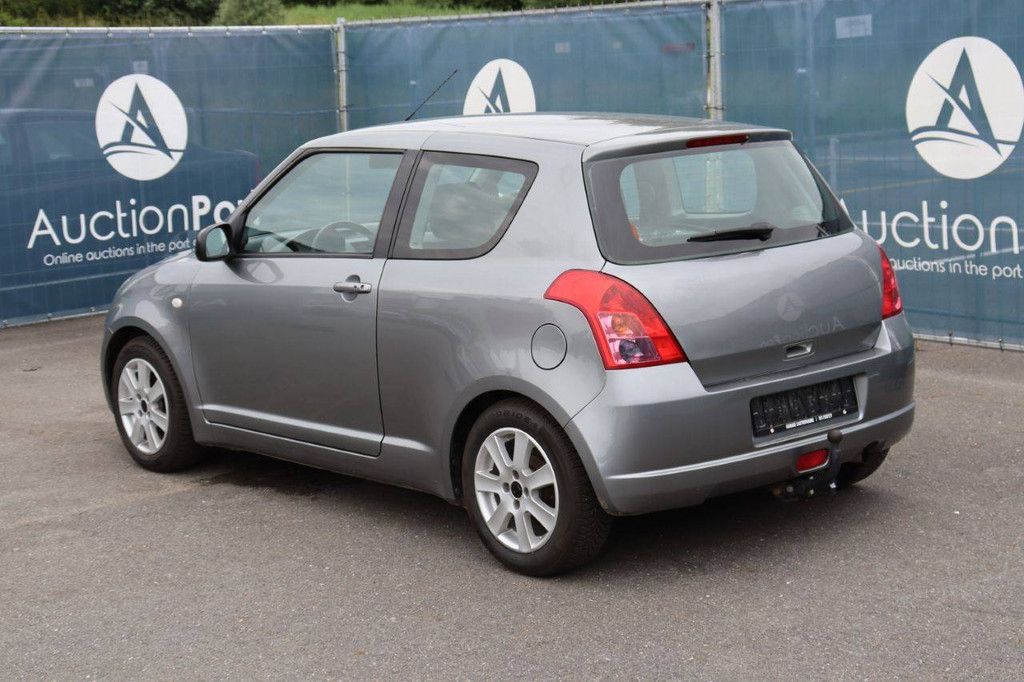 Suzuki Swift 92 PS Benzin-Pkw 2009 (Margin)