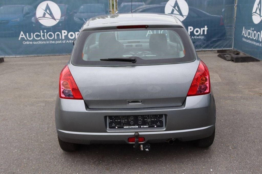 Suzuki Swift 92 PS Benzin-Pkw 2009 (Margin)