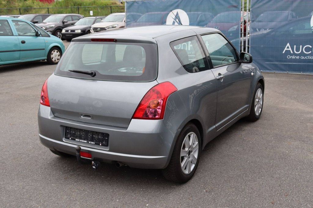 Suzuki Swift 92 PS Benzin-Pkw 2009 (Margin)