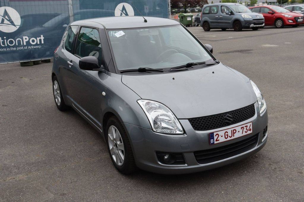 Suzuki Swift 92 PS Benzin-Pkw 2009 (Margin)