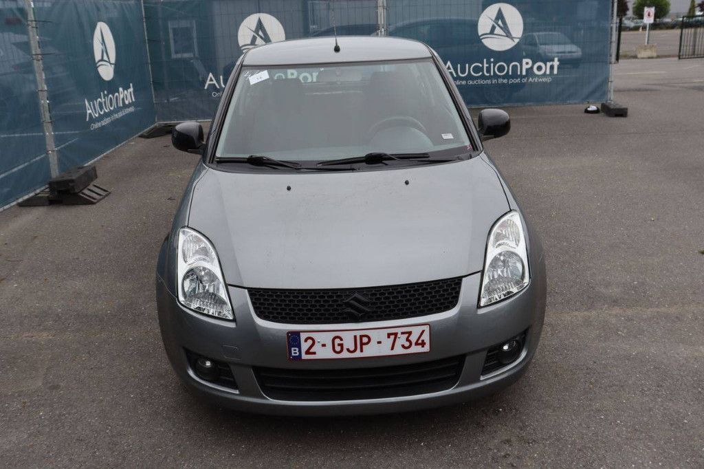 Suzuki Swift 92 PS Benzin-Pkw 2009 (Margin)