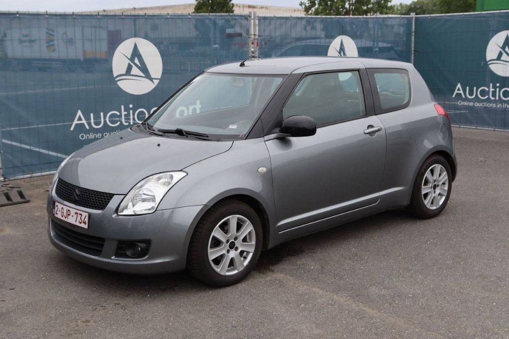 Suzuki Swift 92 PS Benzin-Pkw 2009 (Margin)