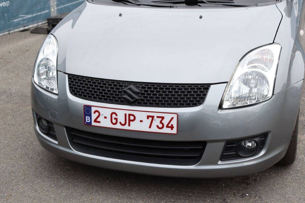 Suzuki Swift 92 PS Benzin-Pkw 2009 (Margin)